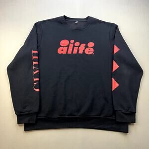 Alife Puma Sweatshirt Adult XL Black Arc Crewneck CLVIII 158 New York S/S 2015